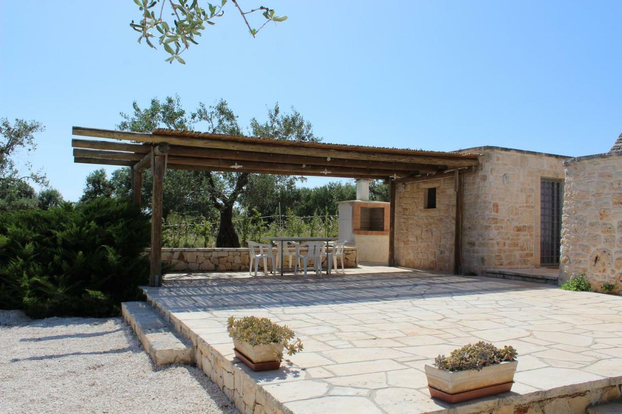 Trulli Monsalis Leilighet Alberobello Eksteriør bilde