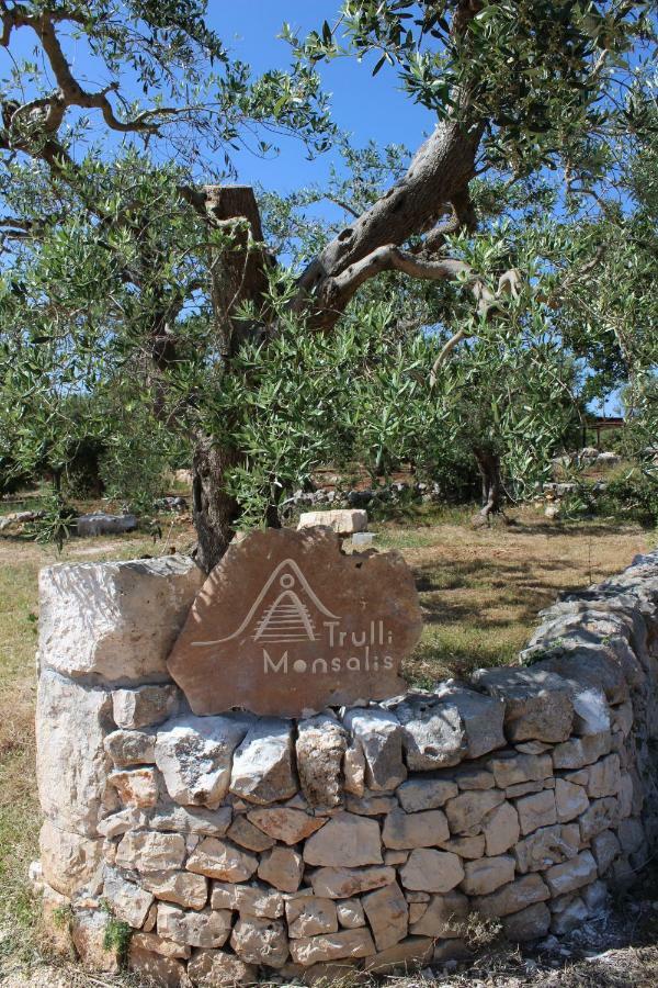 Trulli Monsalis Leilighet Alberobello Eksteriør bilde
