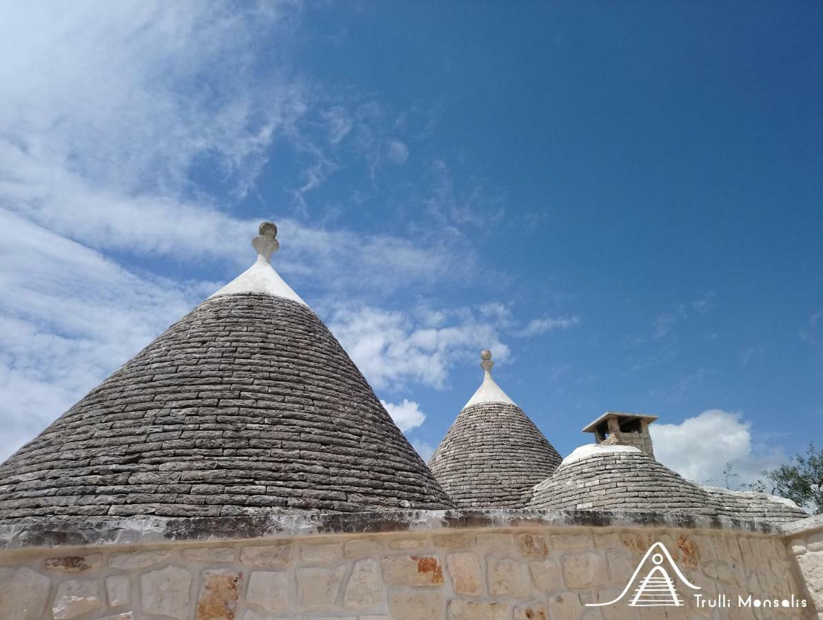 Trulli Monsalis Leilighet Alberobello Eksteriør bilde