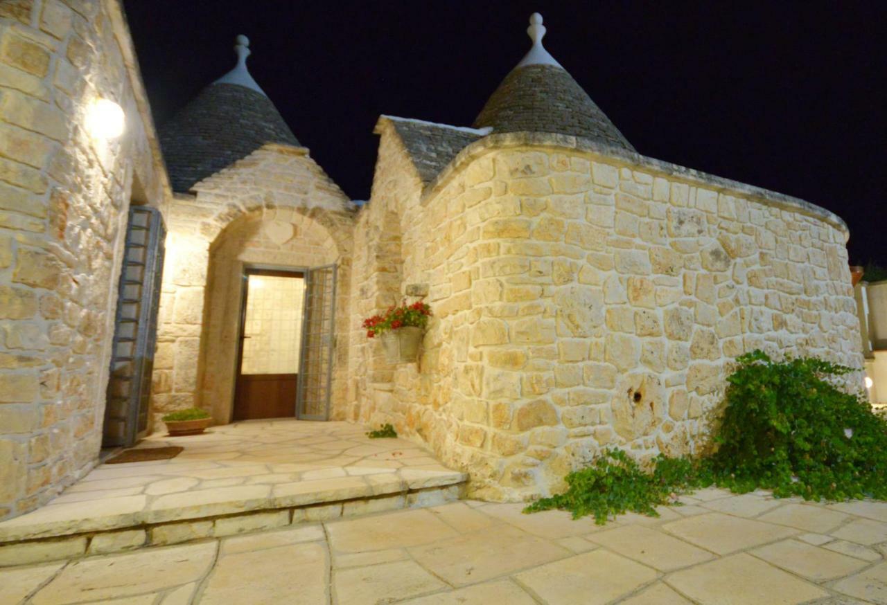Trulli Monsalis Leilighet Alberobello Eksteriør bilde