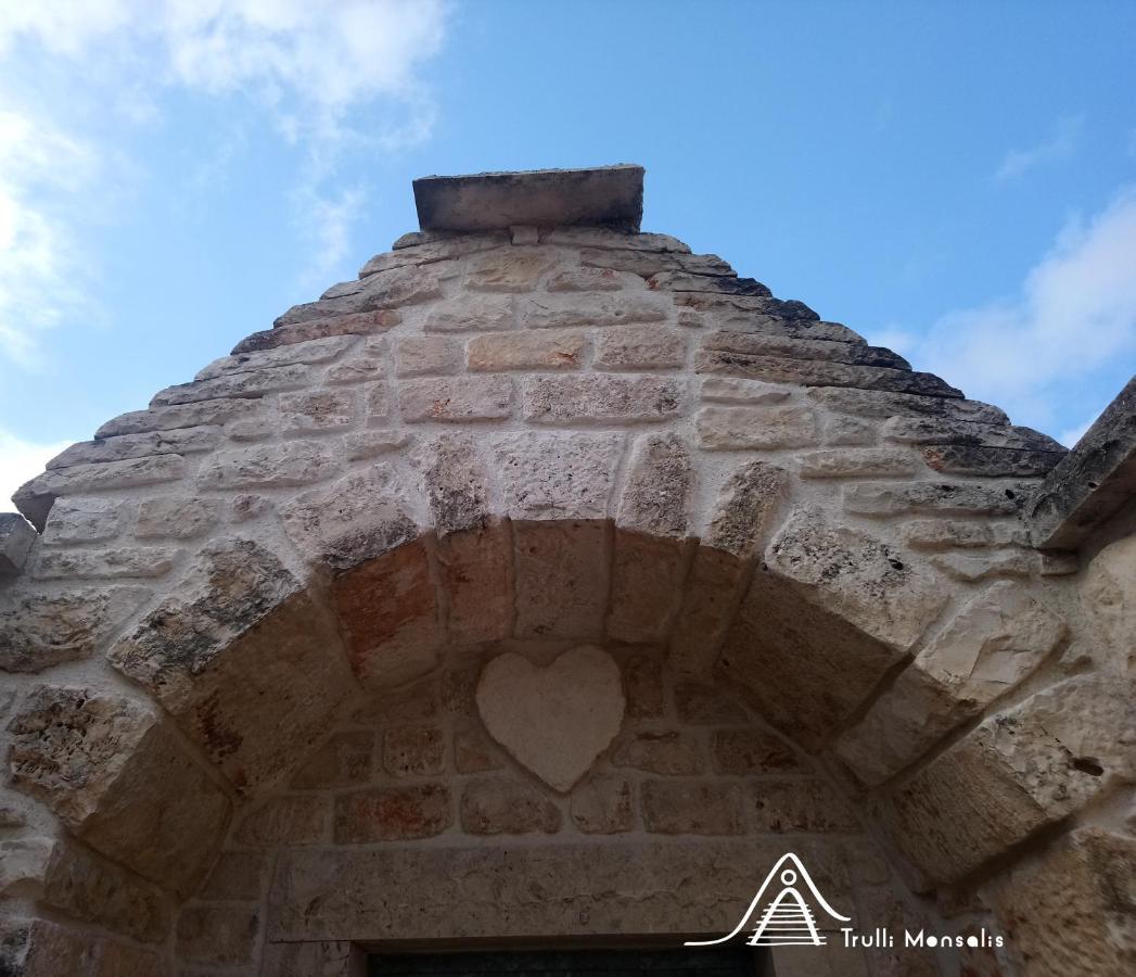 Trulli Monsalis Leilighet Alberobello Eksteriør bilde